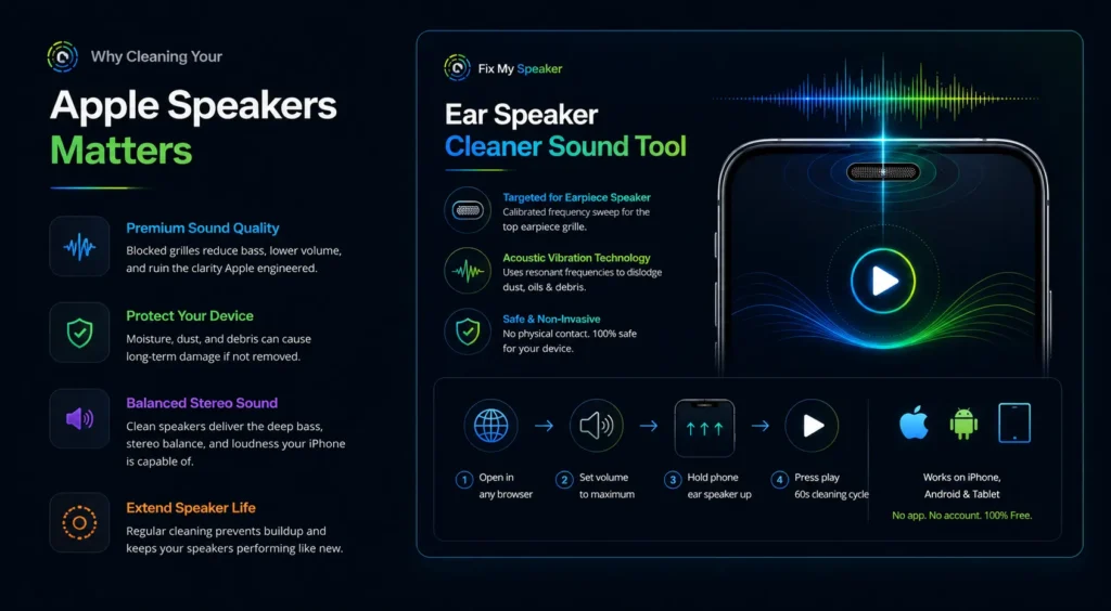 Apple Speaker Cleaner
