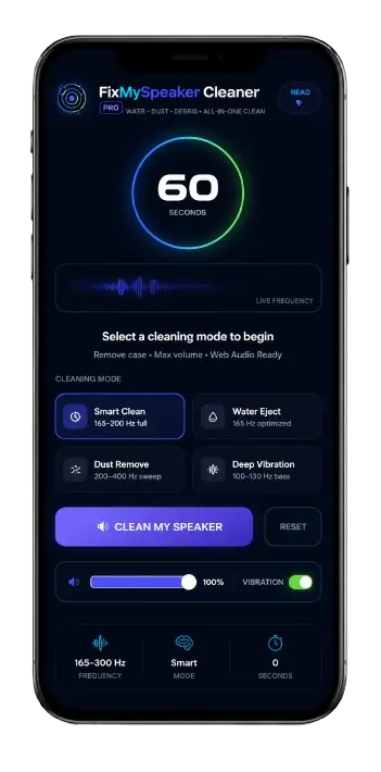 Speaker Cleaner