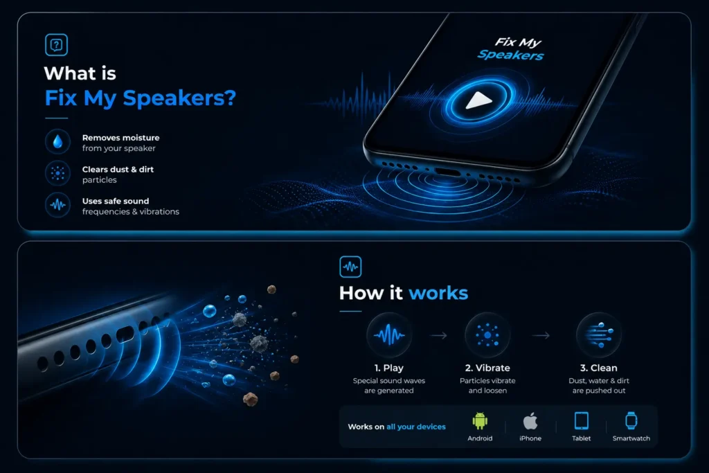FixMySpeakerLab — Free Speaker Cleaning Tool Fix My Speaker Lab free speaker cleaning tool
