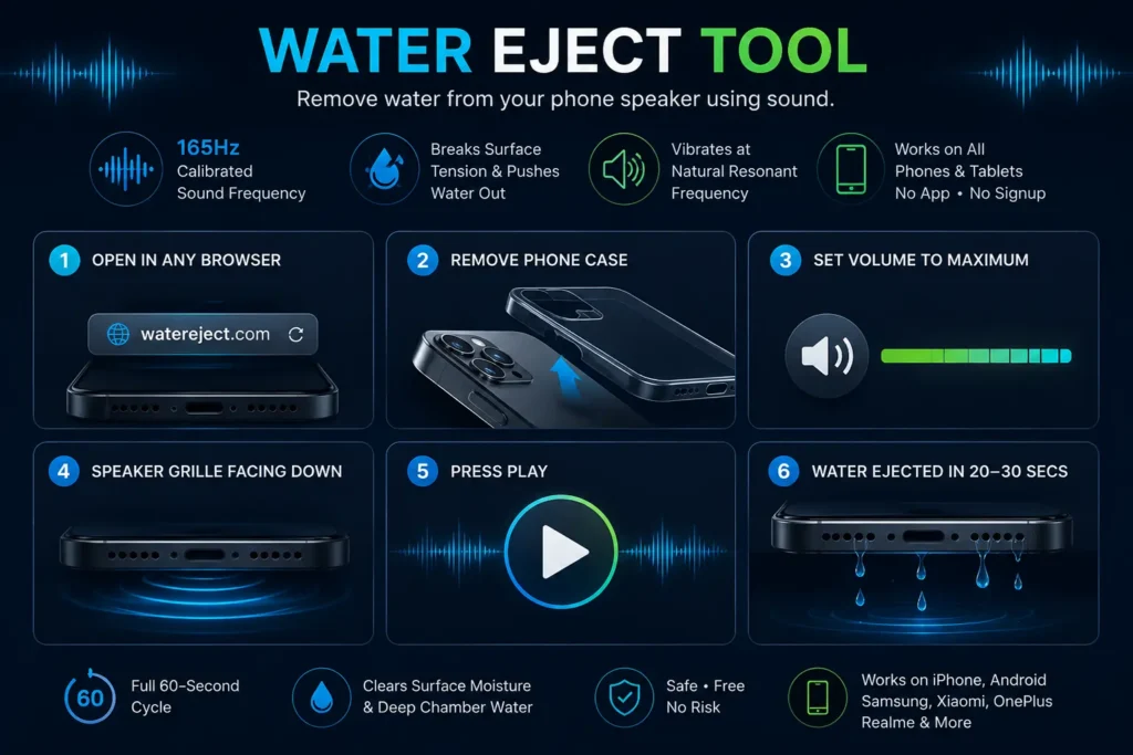 Water Eject