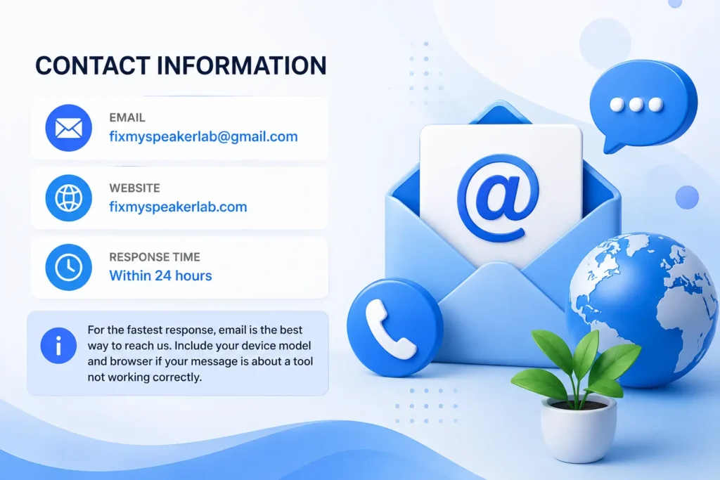 contact us