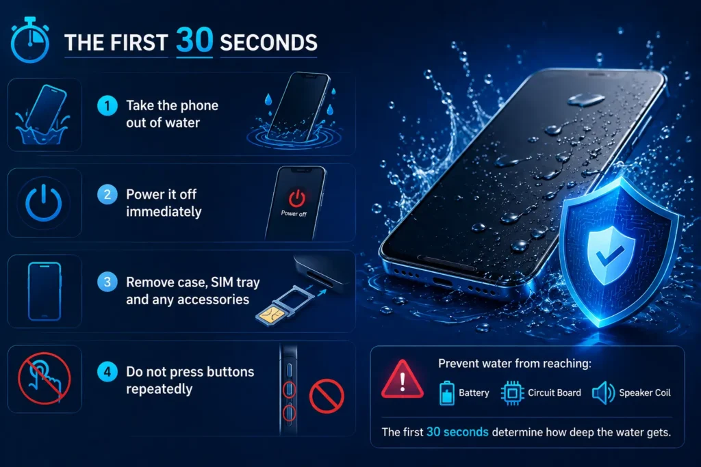 How to Fix a Water-Damaged Phone