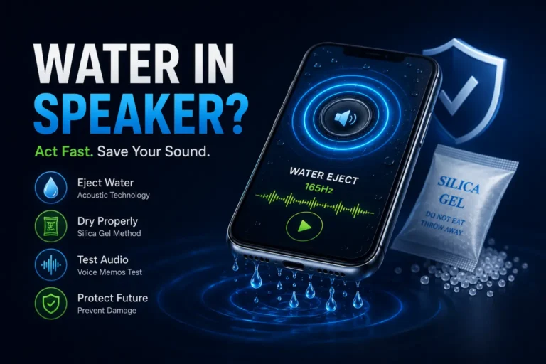 How to Fix a Water-Damaged Phone