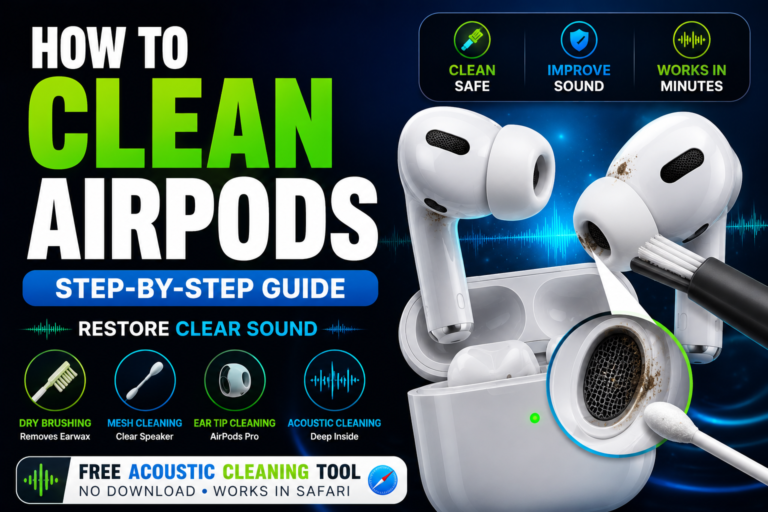 How to Clean AirPods