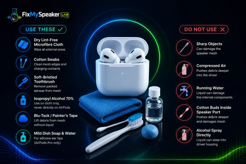 How to Clean AirPods